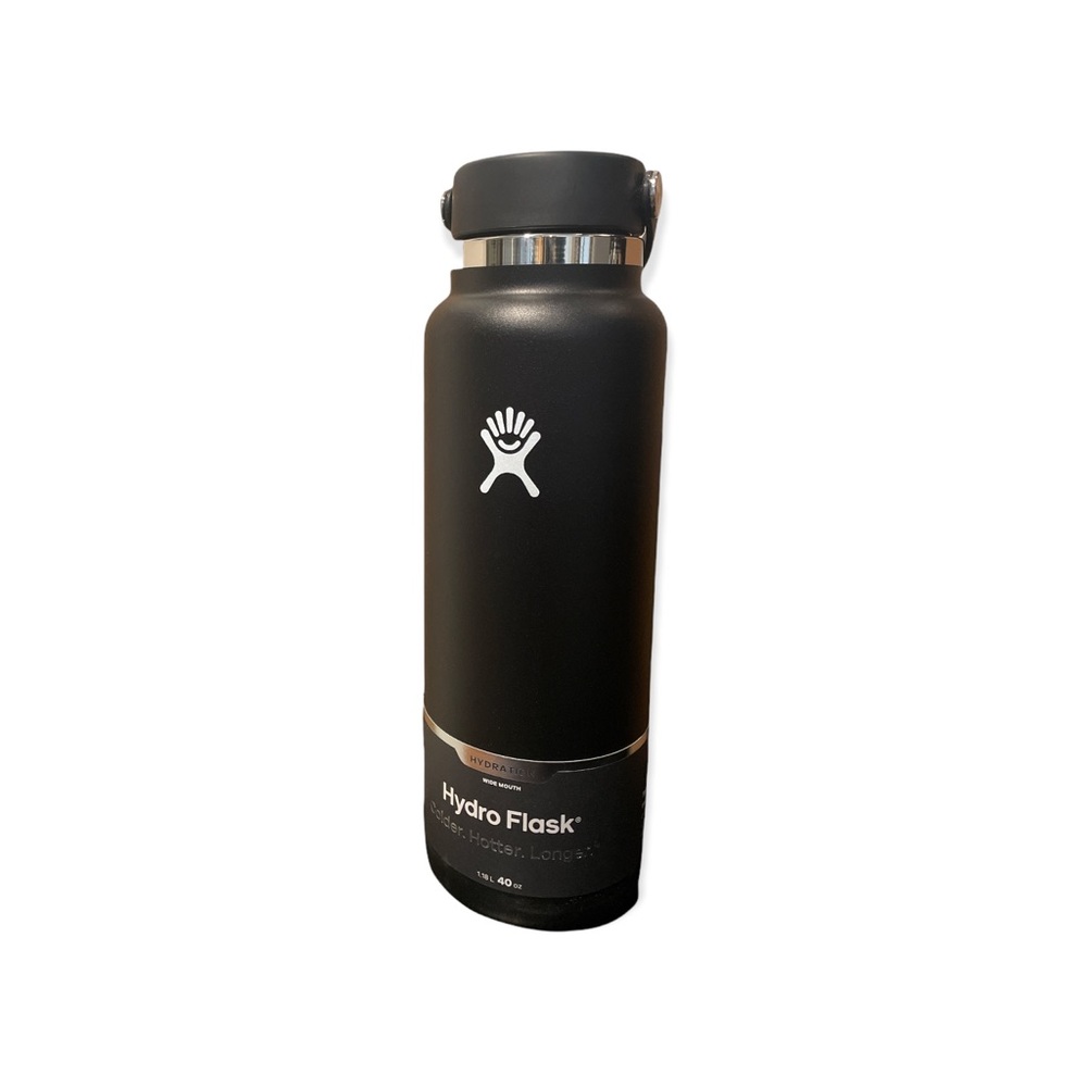 Brand new 40 oz hydro flask - never used - still in the packaging !